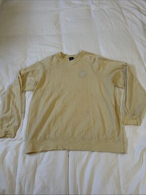 Gear For Sports Men's Crewneck Sweatshirt — Pale Yellow